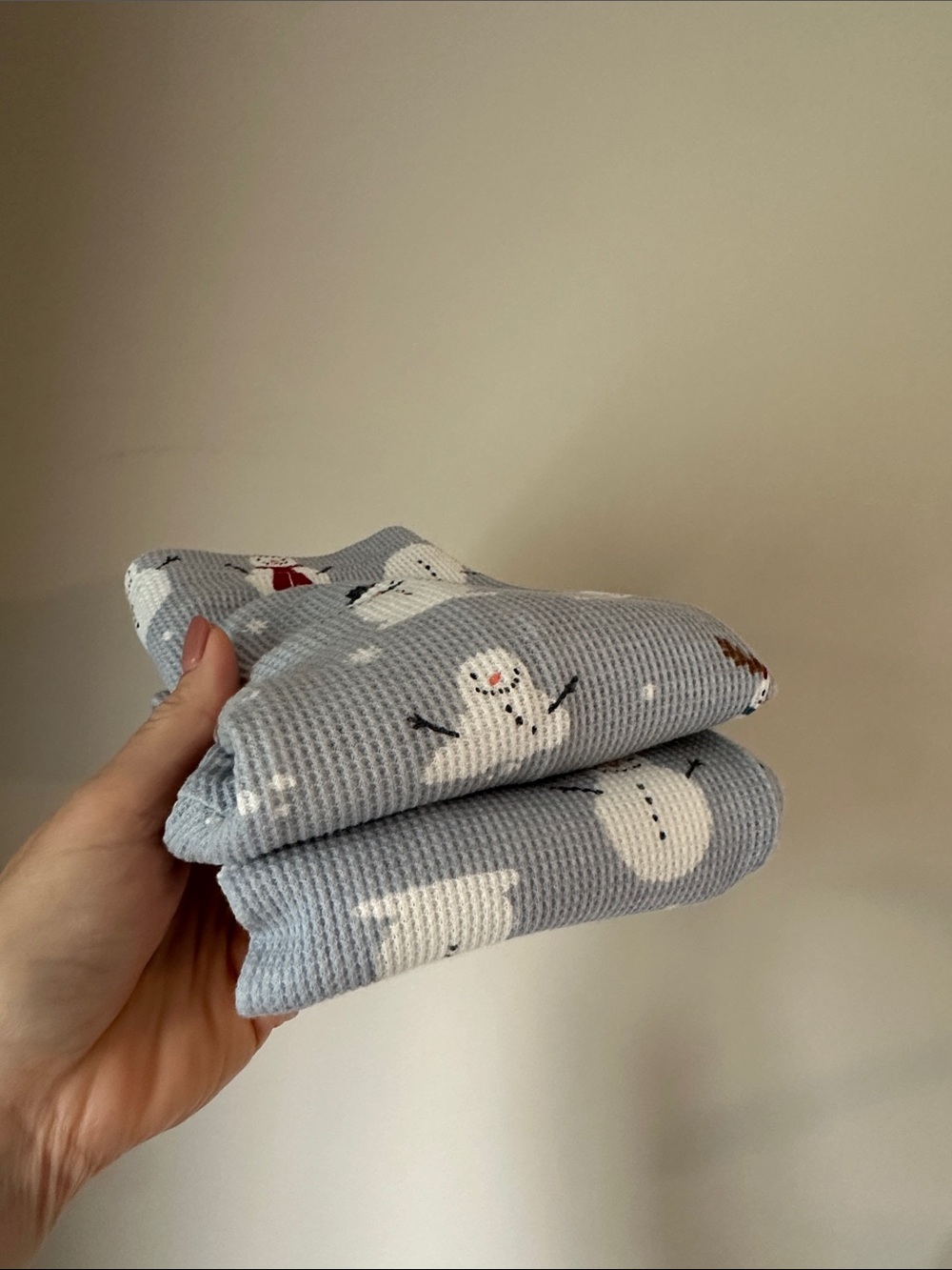Carter’s Snowman Pajamas Size 4T
